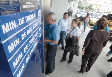 Gasto en salarios crece 5%