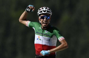 El italiano Fabio Aru correrá el Tour Colombia en 2020