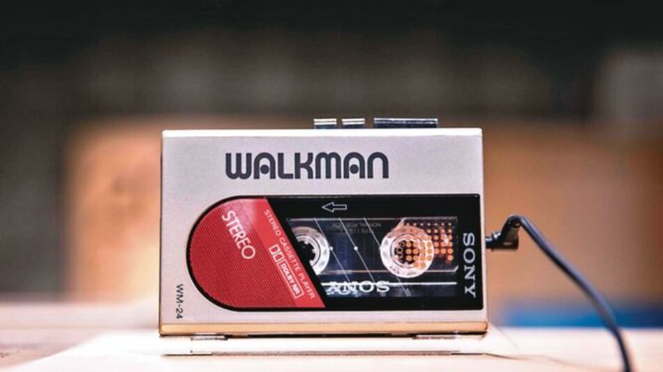 El legendario ‘walkman’ sigue sonando en su 40 aniversario