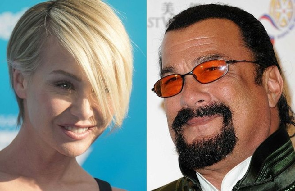 Actor Steven Seagal también es acusado de acoso sexual