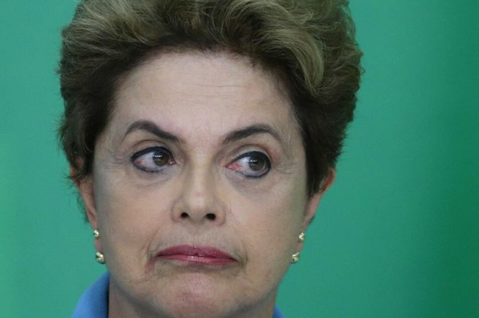 A las puertas de su eventual destitución, Dilma Rousseff dice estar 'realmente triste'