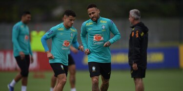 Brasil va con todo su arsenal ante Ghana