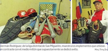 El béisbol, la excusa de los diputados para pedir dinero