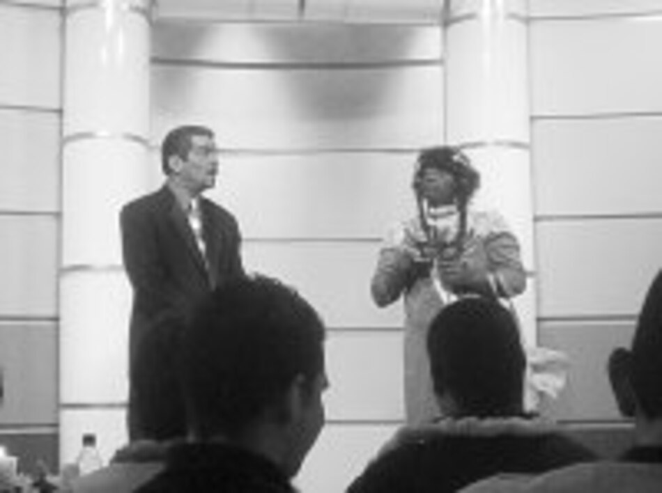 Más risas con Poveda