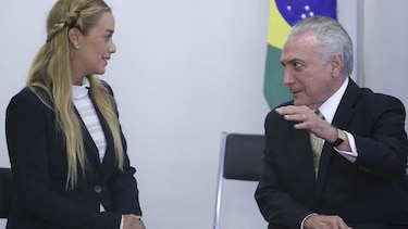 Tintori se reúne con Temer