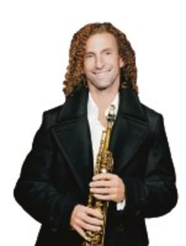 Kenny G en concierto