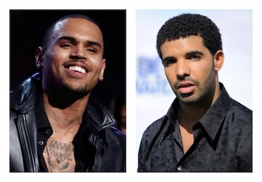Raperos Chris Brown y Drake, exnovios de cantante Rihanna pelean en N. York