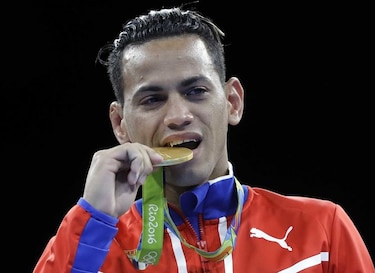 El cubano Robeisy Ramírez ganó el oro de los 56 kilos del boxeo