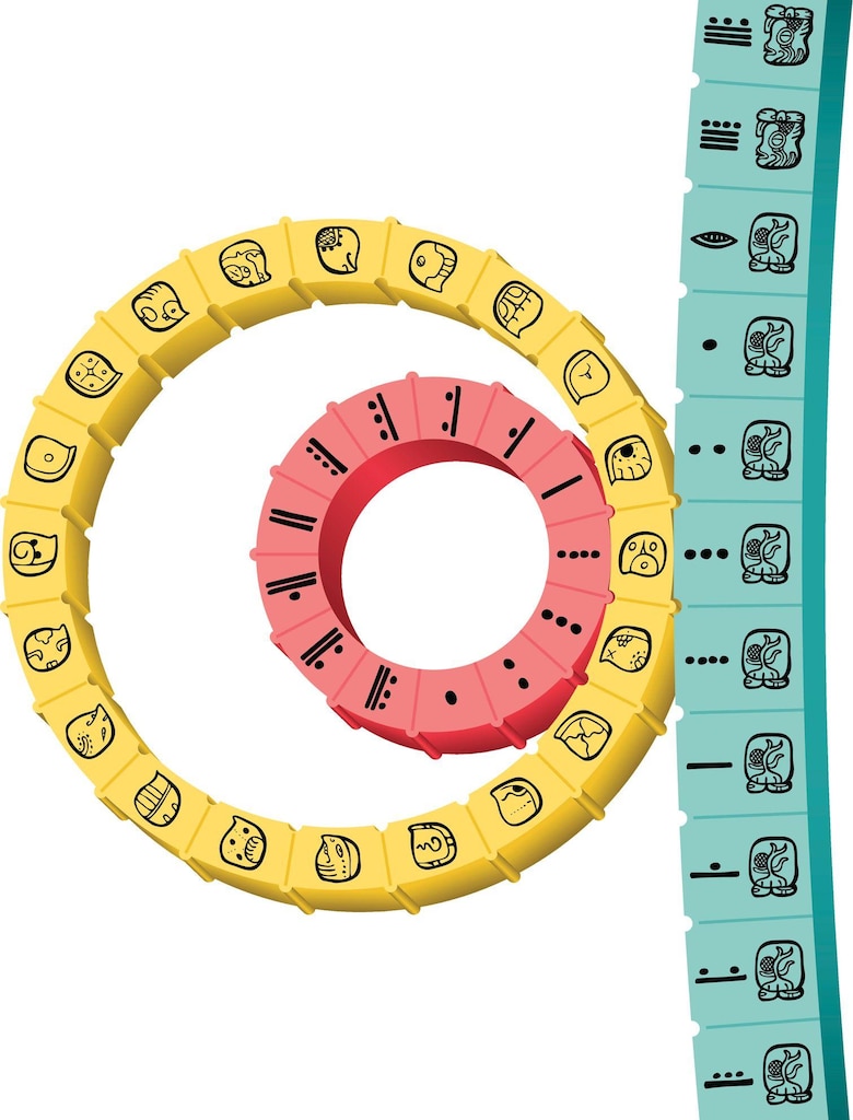 Cómo era el calendario maya que fue ‘tan exacto incluso hasta en segundos’ y cómo se sigue usando hasta la actualidad