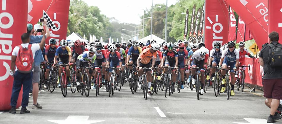 La fiesta del pedal en Panamá Pacífico