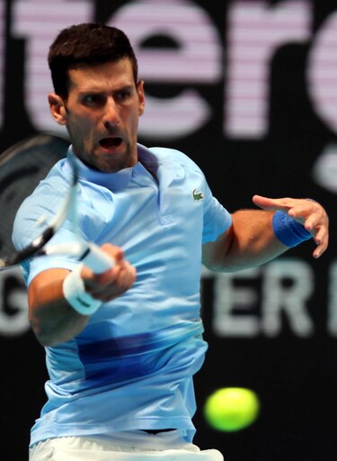 Novak Djokovic se verá las caras con Van De Zandschulp