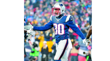Los Patriots apelan al trabajo defensivo