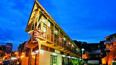 Abuelitos a bordo del barco