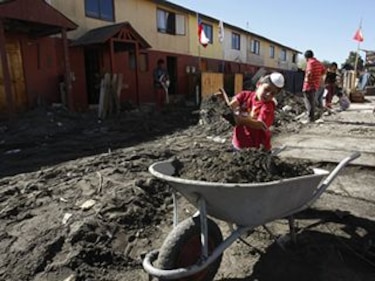 Sismo redibujó mapas de Chile