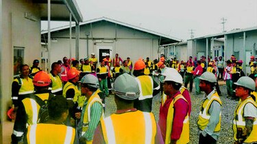 Minsa inspecciona campamentos de Minera Panamá tras intoxicación de obreros