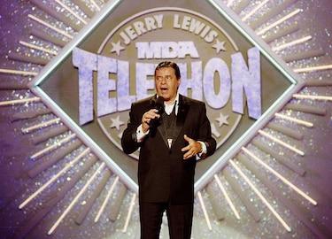 Fallece el comediante Jerry Lewis