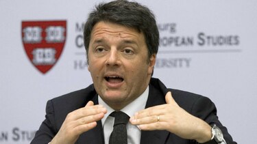 Primer ministro italiano Matteo Renzi visitará Irán