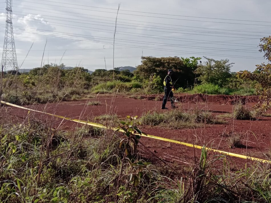 Investigan el hallazgo de dos cadáveres en Coclé; se vincula al caso de los acarreos