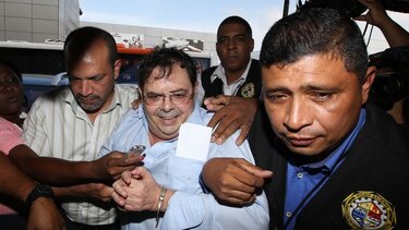 Luis Cucalón es trasladado al centro penitenciario El Renacer