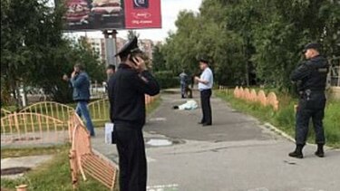 Hombre hiere a siete personas en Rusia y es abatido por la policía