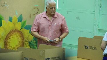 'Hasta aquí llegamos', dice Ernesto Pérez Balladares
