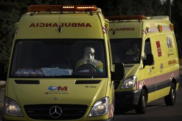 Roban camión cargado de muestras de sangre con ébola