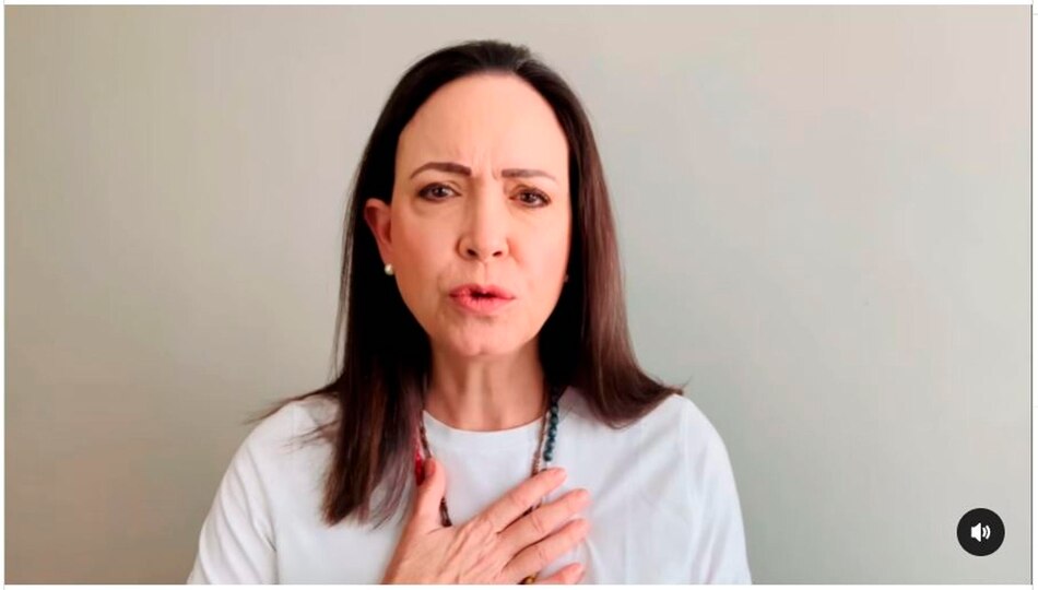 Así fue el secuestro de María Corina Machado por parte del régimen de Nicolás Maduro