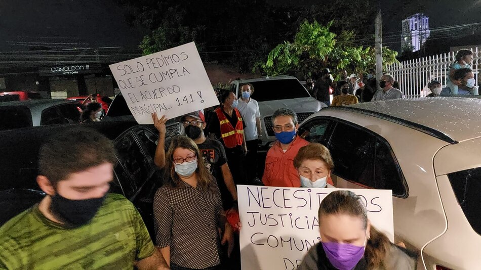 Residentes de San Francisco protestan por exceso de ruido en locales y piden que se respeten los horarios