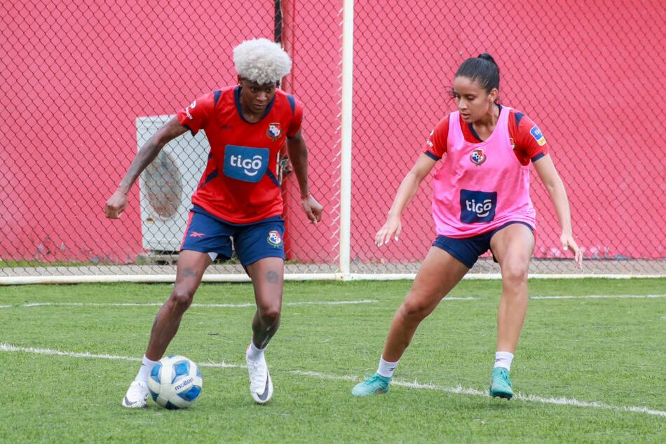 Natalia Mills confía en que sacarán un buen resultado contra Jamaica