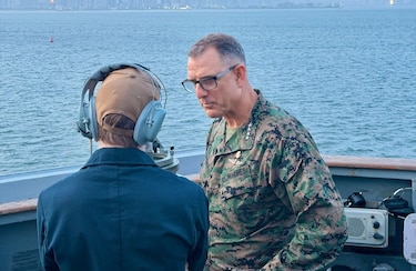 Jefe del Comando Sur visita el país en medio de los ejercicios Panamax 2026
