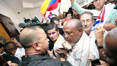 Cuba enciende la llama