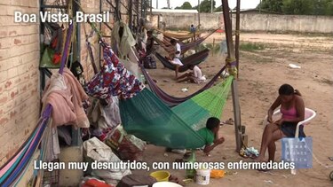 Se disparan los pedidos de refugio de venezolanos en Brasil