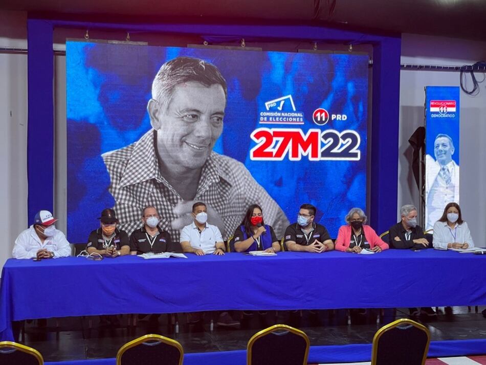 Terminan comicios internos del PRD; Cortizo aplaude porcentaje de participación