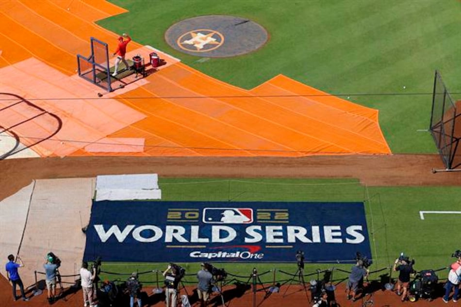 Astros y Filis, duelo de picheo contra el poder ofensivo en la Serie Mundial