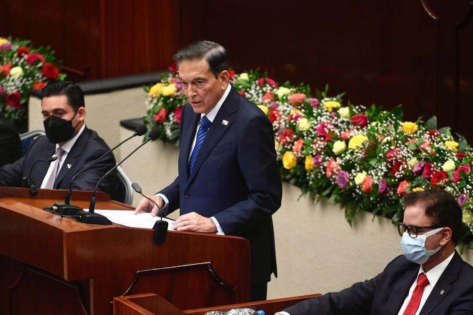 ‘No hay bandera política que esté por encima de ningún panameño’: Cortizo