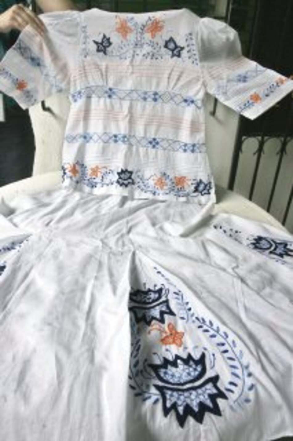 Folclórico, estilizado y a la moda