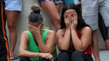 Un megaoperativo contra el grupo criminal Comando Vermelho en Río de Janeiro deja al menos 64 muertos y 81 detenidos