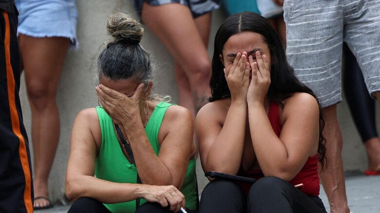 Un megaoperativo contra el grupo criminal Comando Vermelho en Río de Janeiro deja al menos 64 muertos y 81 detenidos