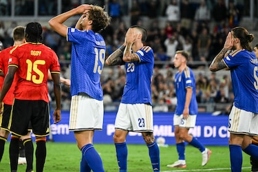 Italia sigue sin encontrar el rumbo y cae ante Bélgica