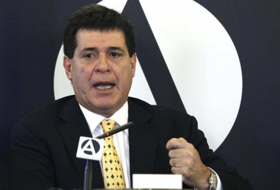 Estados Unidos sanciona al vicepresidente paraguayo Hugo Velázquez y al expresidente Horacio Cartes
