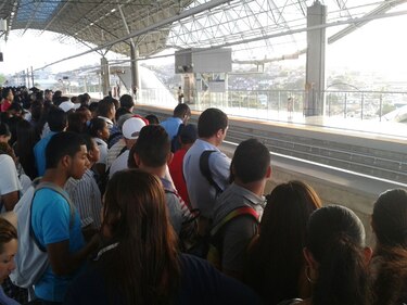 Se restablece servicio de trenes del Metro de Panamá