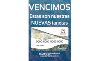 Militares venezolanos emiten sus propias tarjetas de crédito