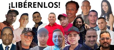 ‘Mi hermano desapareció y al mes lo acusaron de mercenario’: la incertidumbre que rodea a las decenas de colombianos que están siendo detenidos en Venezuela