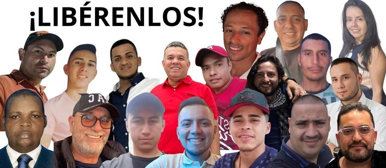 ‘Mi hermano desapareció y al mes lo acusaron de mercenario’: la incertidumbre que rodea a las decenas de colombianos que están siendo detenidos en Venezuela