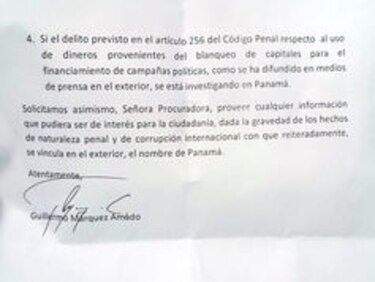 Ciudadanos contra la Impunidad piden información sobre investigaciones que involucren a Panamá