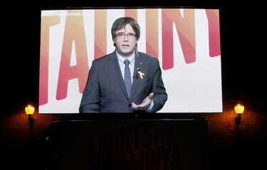 Partidos buscan el voto de los indecisos en Cataluña