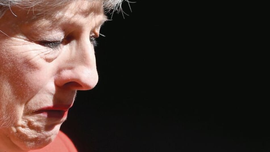 Theresa May lideró una misión que acabó con ella