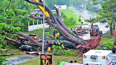 Tristeza, dolor y muerte, tras huracán Otto
