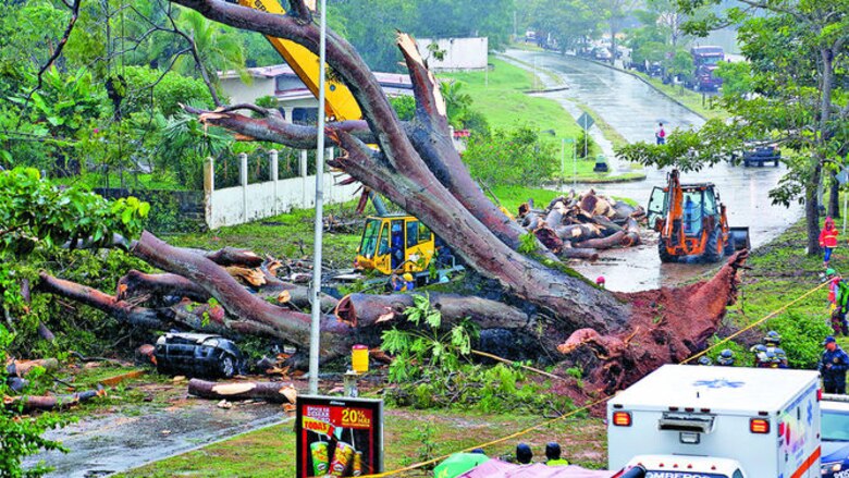 Tristeza, dolor y muerte, tras huracán Otto