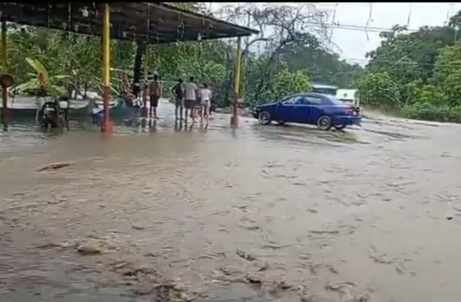 Emiten aviso por lluvias y tormentas eléctricas; en Chepo varias casas quedaron inundadas